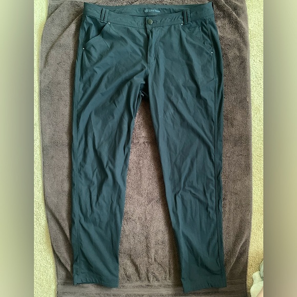 lululemon athletica Pants - Lululemon Like New City Sleek 5 Pocket Pant Black - Size 14